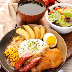 多食达便当 & 饮品